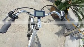 2015 Trendy Design Mid Drive 36v Bearing Electric Bicycle photo-5