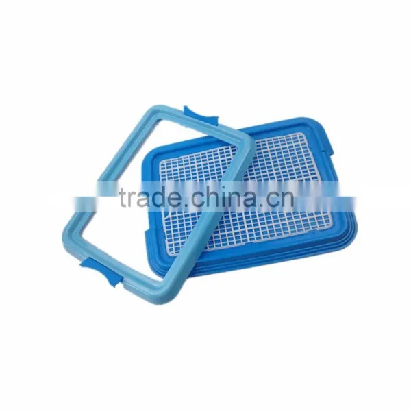 Plastic Pet Training Toilet For Dog Cat,pet Cleaning and Grooming Products Pet Scissors photo-2
