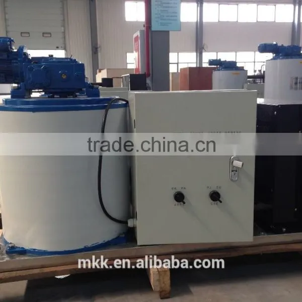 Small Flake Ice Machine 1 Ton per Day for Supermarket/Fishery Boat photo-3