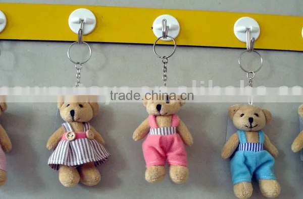 Plush Toy Teddy Bear Keychain