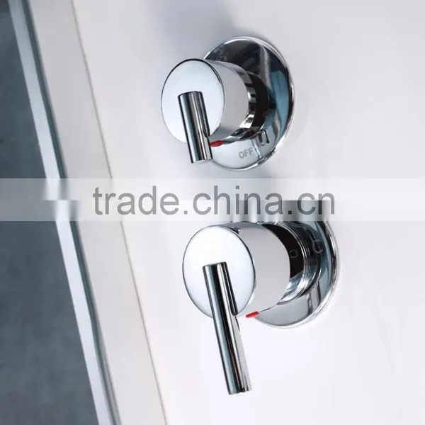 Shower Enclosure With Bathtub, 1500mm Complete Shower Room, Integrated Shower Room, Digital Controlled Shower Room T118 photo-3