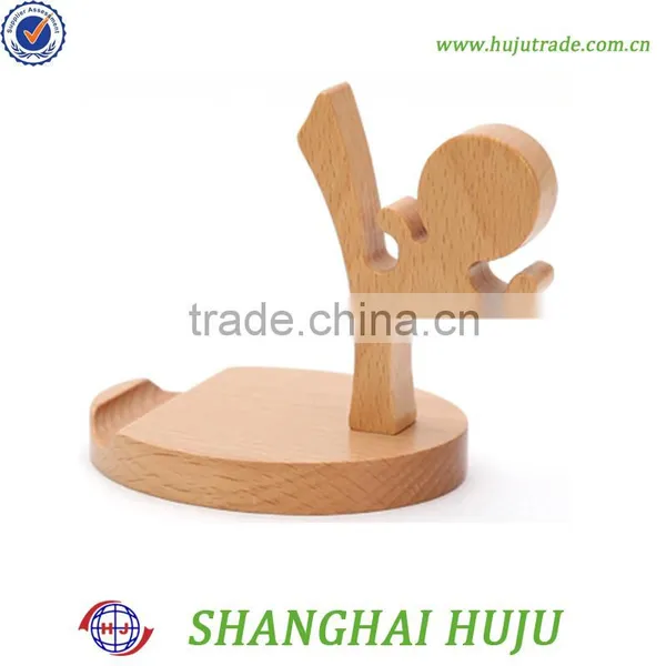 Multiple Wooden Mobile Phone Holder in Different Shape photo-4
