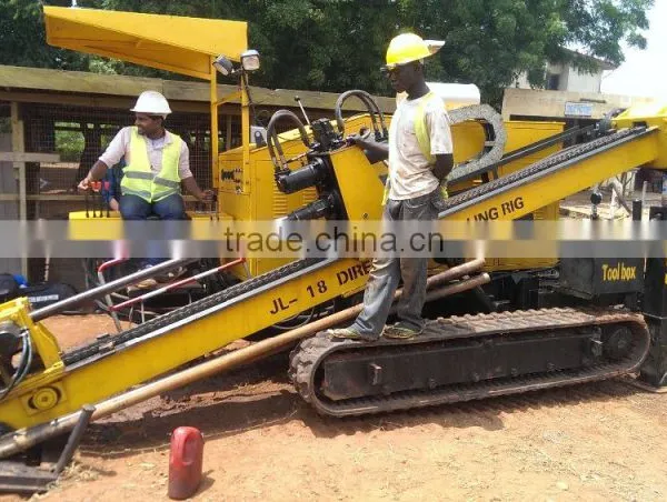 18 Ton Hdd Drill, JL-18 Ton Underground Horizontal Directional Drilling Machine With Good Quality photo-2