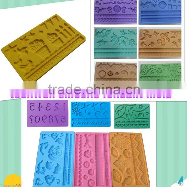 FD-002 Silicone Fondant Molds for Cake Decorating photo-5