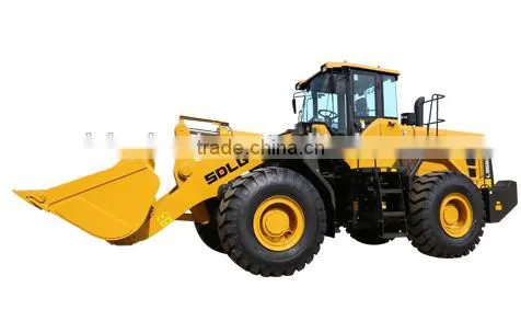 SDLG Wheel Loader LG956F, SDLG New Products LG956F, SDLG Pilot Control Loader photo-4