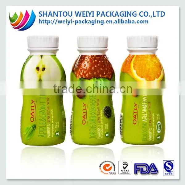 Custom Printed PVC/PET Heat Shrink Sleeve Label for Bottle/cup photo-3