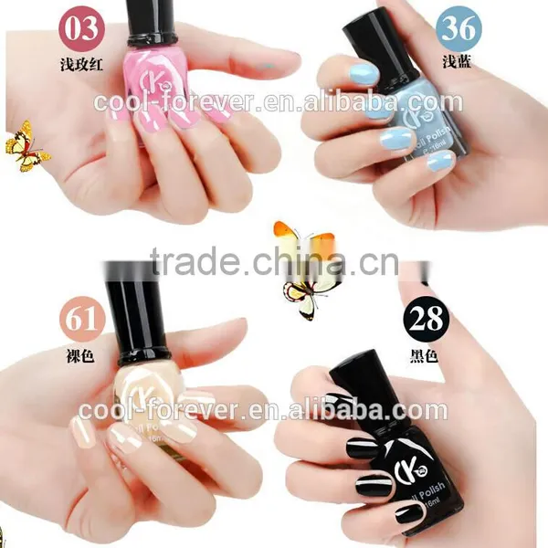 Custom Logo Cheap Wholesale Nail Polish Factory photo-4