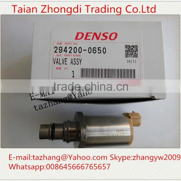 Denso Genuine Fuel Pressure Regulator/suction Valve SCV 294200-0650 photo-2