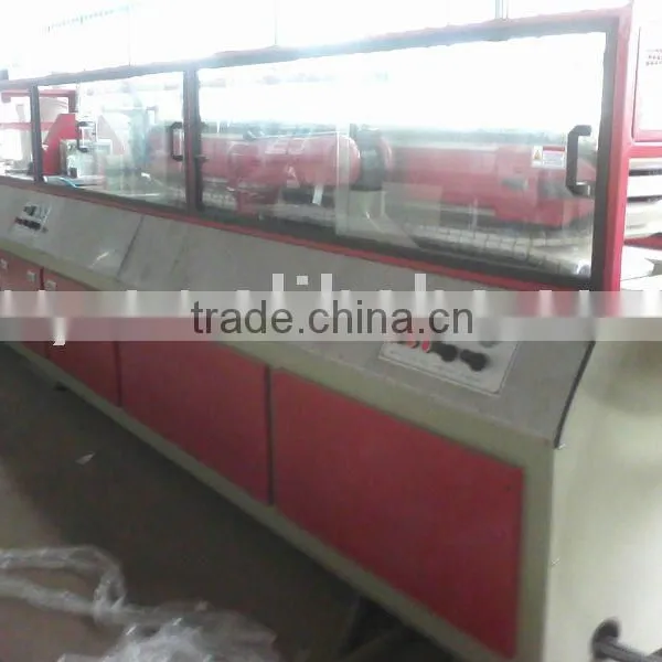 WPC Extrusion Machine
