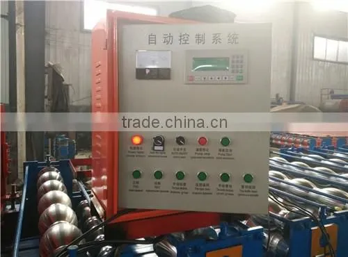828-910 Trade Assurance Glazed Steel Sheet Roofing Tile Roll Forming Machine for Canton Fair photo-2
