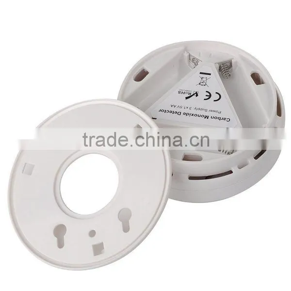 LCD CO Carbon Monoxide Poisoning Gas Sensor Warning Alarm Detector photo-3