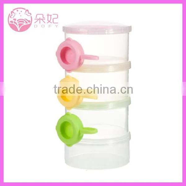Three Pieces 400g-1800g Food Grade Baby Milk Powder Container photo-4