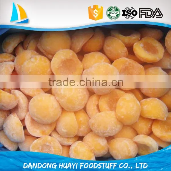 Best Quality New Frozen Iqf Yellow Peach