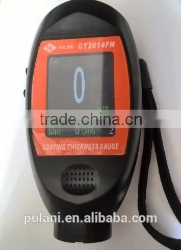2014 New Advance Coating Thickness Gauge With 1.8" Large Screen photo-3