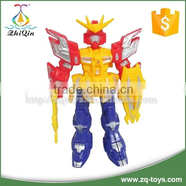 Kids fighting robot toy with light