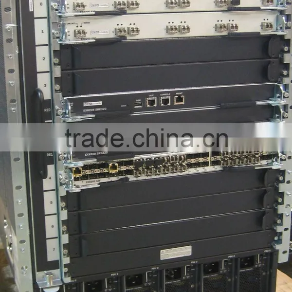 JUNIPER EX8200-48F EX8200-48F-ES 48-port 100FX/1000BASE-X SFP Line Card for EX8208 EX8216 photo-3