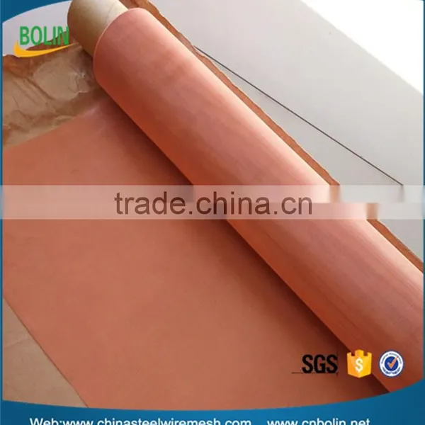 Faraday Cage 30 50 Mesh Rfid Blocking Copper Mesh photo-5