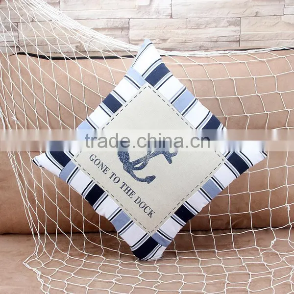 Beach Towel With Pillow Sea Anchor Cushion Cover photo-2