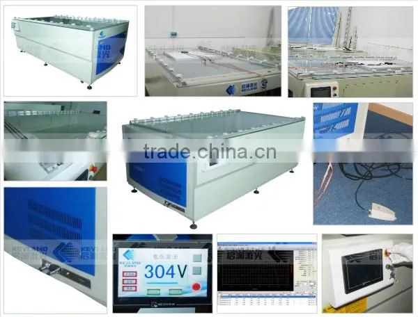 Solar Panel Making Machine Solar Module Tester AAA Grade 2000x1200mm photo-2