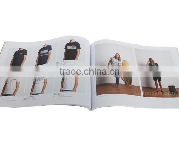Custom Fashion Magazine, Photo Album, Photo Book Printing photo-5