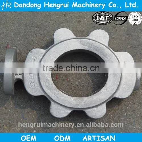 Wafer Lug U and Flanged Type Butterfly Valve photo-3