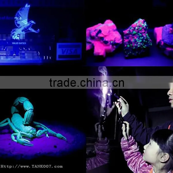 TANK007 High Power Nicha Chip UV Torch 365nm 5W Blacklight Nail Curing uv LED photo-6