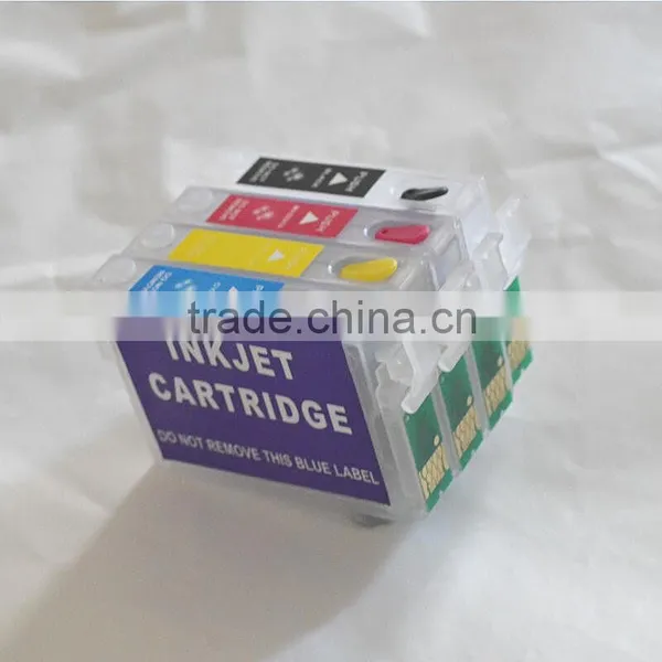 T1281-T1284 Refillable Ink Cartridge For Epson S22 SX125 SX130 SX235W SX420W SX430W SX440W SX425W SX435W SX445W BX305F SX230 photo-2
