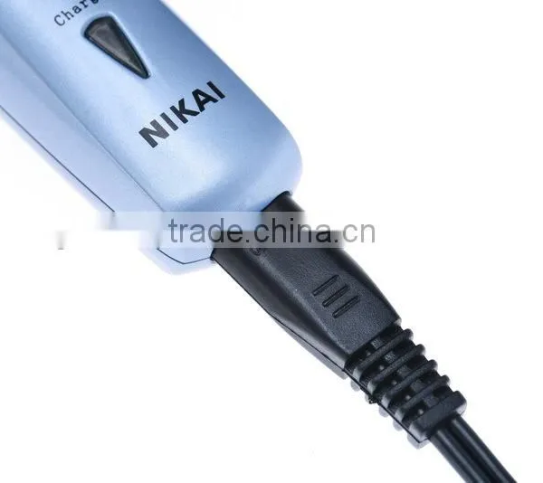 3 in 1 Manual Mini Electric Nose Hair Trimmer Corded NK-2013-3 photo-6