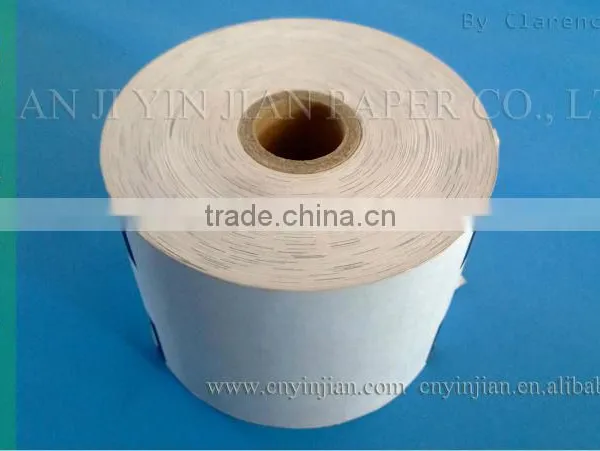 Pre-printed Cashier Paper Roll Thermal Paper Jumbo Rolls