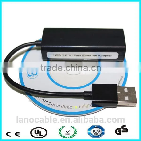 20cm RD9700 Shipset Usb 2.0 to Fast Ethernet Adapter photo-5