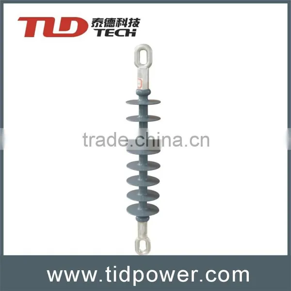 High Voltage Composite Suspension Insulators Silicone Rubber photo-6