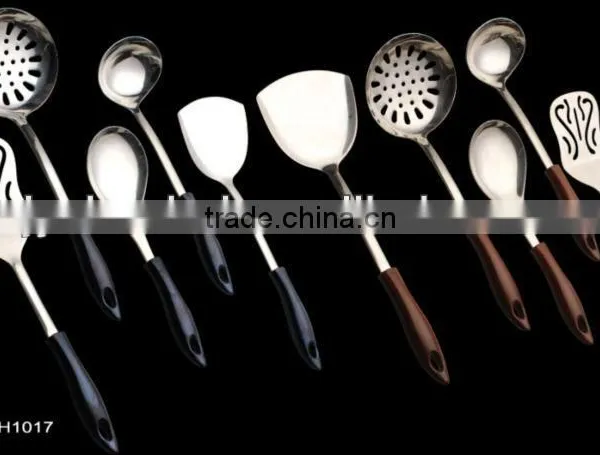 Stainless Steel Plastic Kitchenware Set