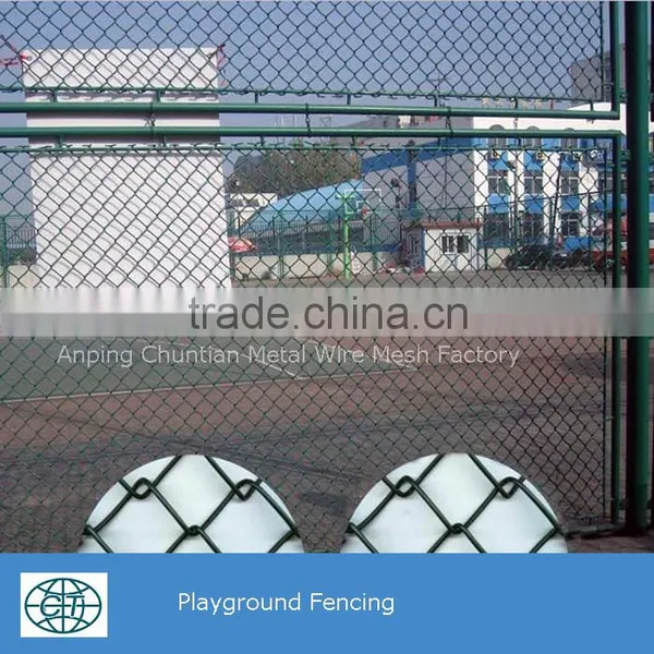 High Quality Chain Link Fence Galvanized Steel Wire With Vinyl Coating photo-2