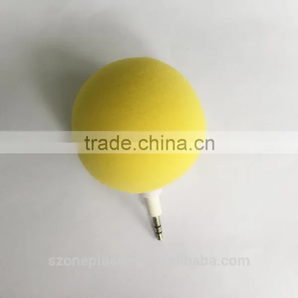 3.5mm Colorful Flash Mini Ballon Gift Speaker Used for Cellphone,PC,tablet PC photo-2