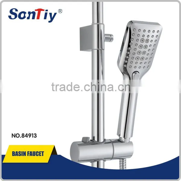 Wall Mounted Bath & Shower Miixer , Brass Rain Shower Set photo-2