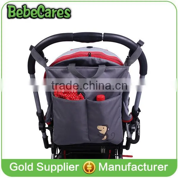 Travel Stroller Organizer for Baby Changing Bag