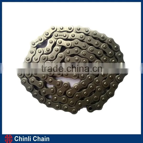 428H Motorcycle Roller Chain,Metal Motorcycle Chain ,Standard Type Roller Motor Chain photo-3