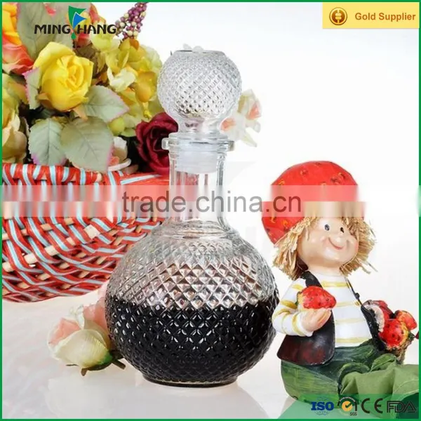 250ml Clear Empty Glass Wine Bottle , Glass Bottle for Wine Wholesale photo-3