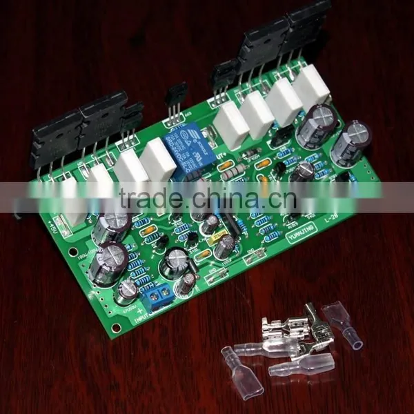 L-28 Speaker Power Post Amplifier Module ,assebled Board Single Channel 200W 8 Ohm ,hot Sale !! Factory Price photo-3