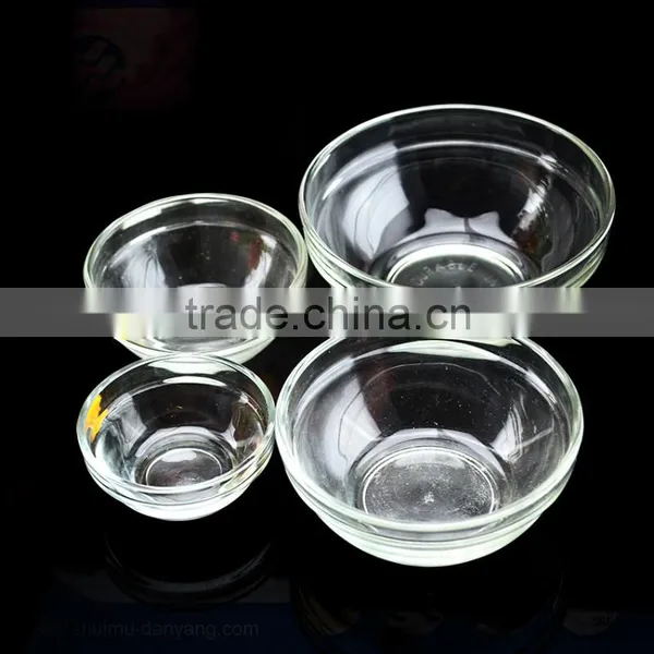 Fancy Clear Facial Mask Bowl for Beauty