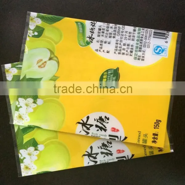 Factory Direct Printing Label Sticker Glossy Printing Plastic Sticker photo-3