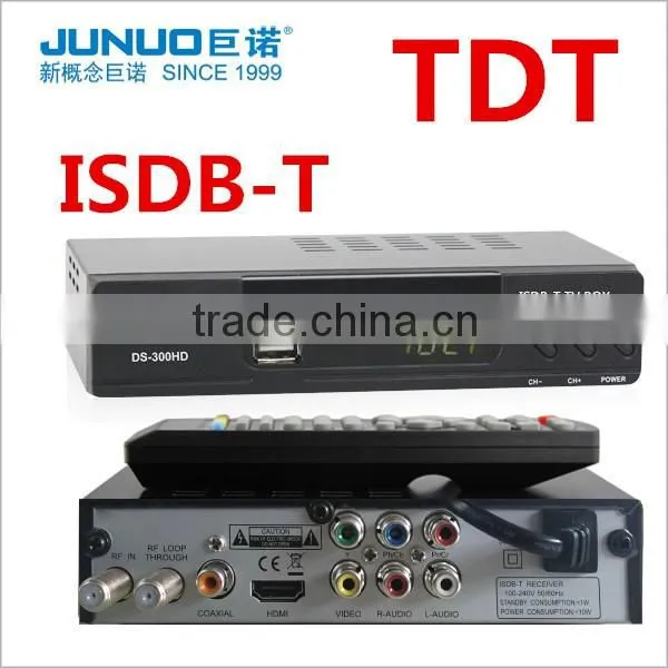 2016 HOT Product ISDB-T TV Box for Brazil Isdb-t Modulator Support HD MPEG4 photo-2