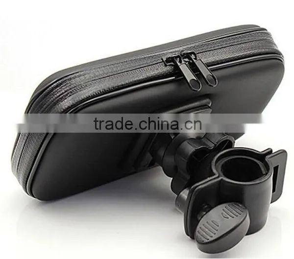 Waterproof Mobile Phone Bicycle Handlebar Mount Case Holder Fit for IPhone 4/5 photo-5