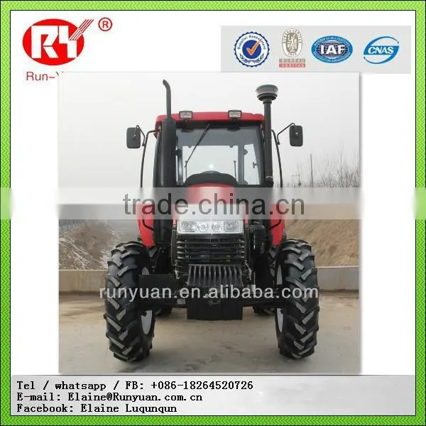 RD304 30HP 4*4 Tractors and Equipments photo-2