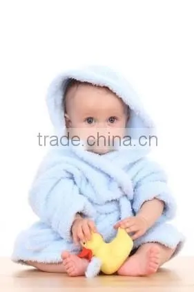 Cute Care of Bath Robe for Toddlers photo-4