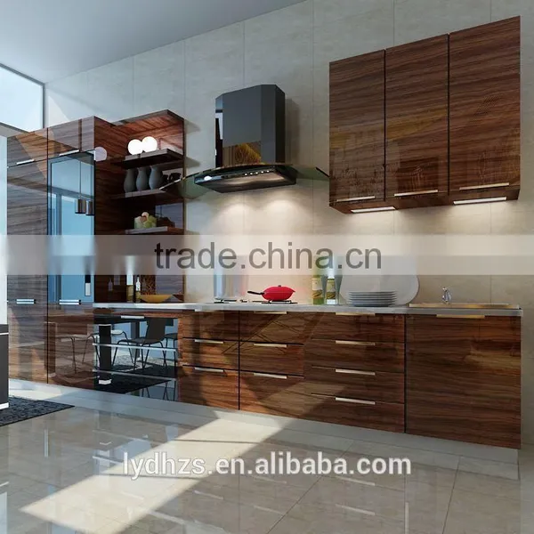 High Gloss Acrylic Veneer MDF for Kitchen Furniture photo-4
