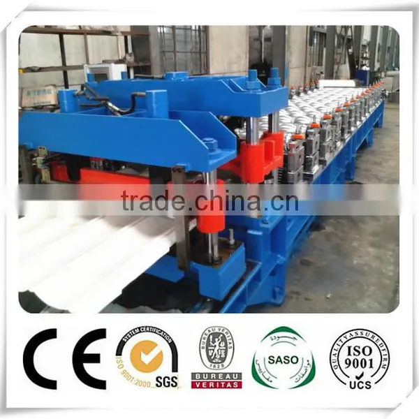 Step-tile Forming Machine, Roof Tile Panel, Roofing Sheet Forming Machine