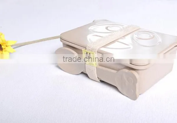 Eco-friendly Organic Office Food Packaging Lunch Box photo-6