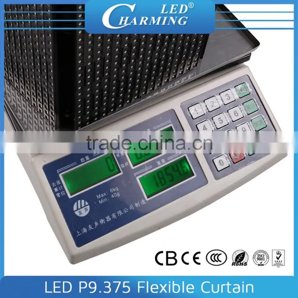 High Standard Small Pitch Dynamic Led Curtain Event Rental hd Video photo-4
