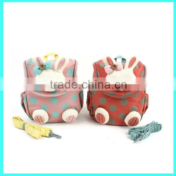 2015 Kids Baby Girls School Bag